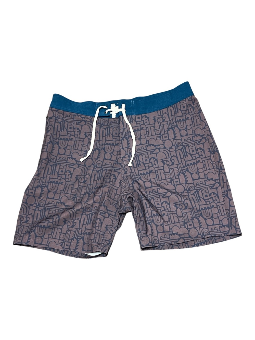 Taylor Stitch Men's Bo Boardie Board Shorts Size 30